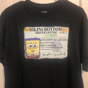 Nickelodeon Spongebob Squarepants DL T-Shirt